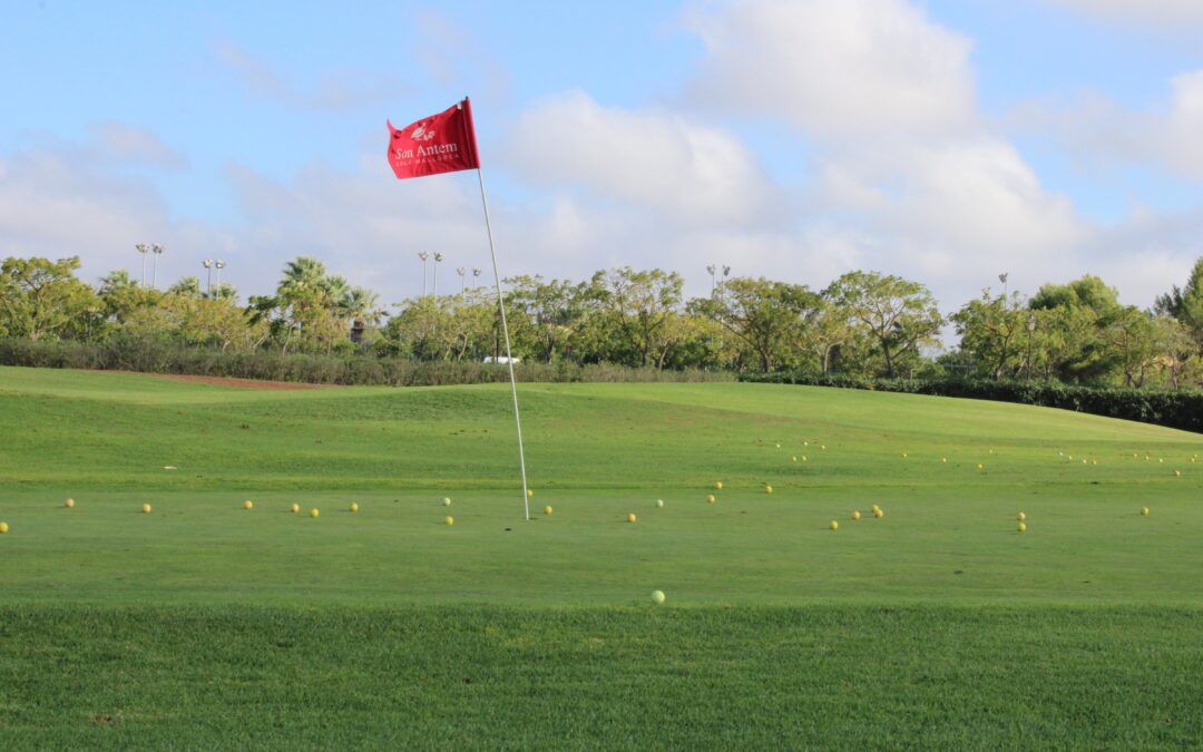 Clase de Golf en Son Antem con Auxiliar de Aguas: Un Encuentro de Excelencia y Conexión