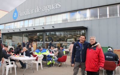 Torrada de San Sebastián en Auxiliar de Aguas 2025