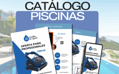 Ya disponibles nuestros nuevos catálogos: Piscina, Aire y Aquasens
