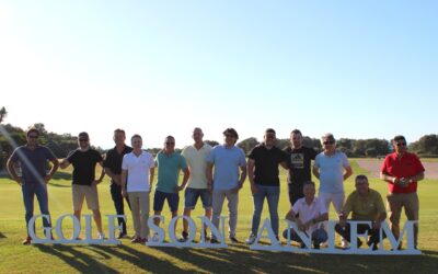 Así vivimos el Mallorca Golf de Auxiliar de Aguas!